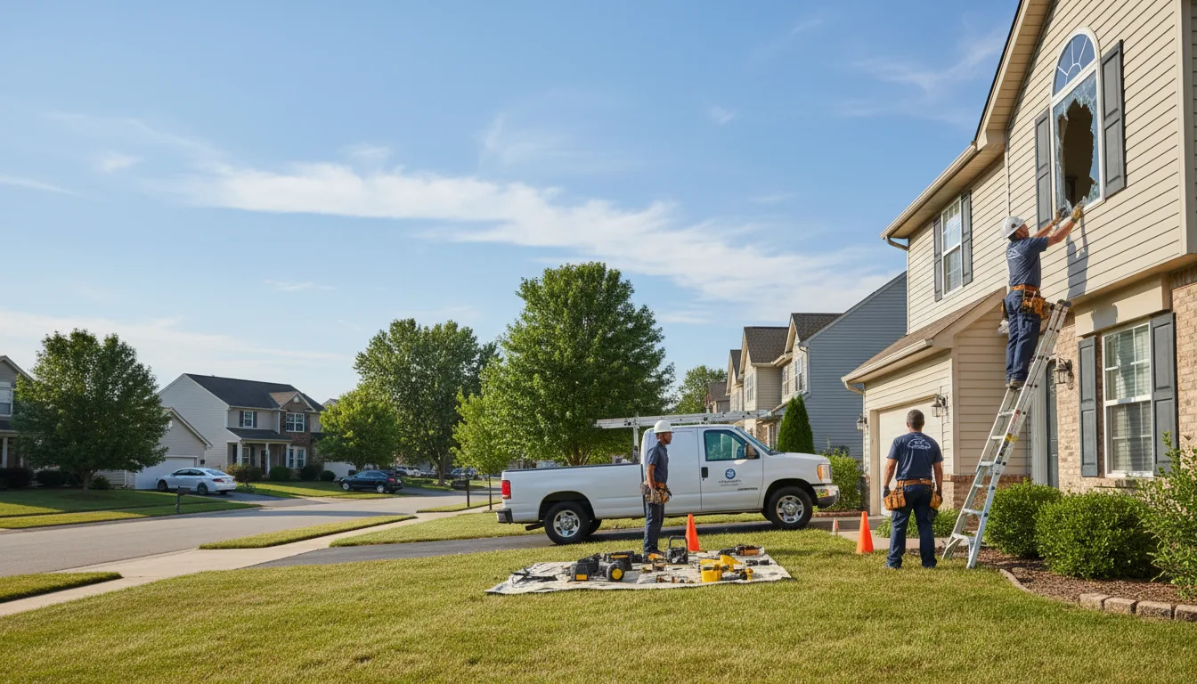 Expert window installer providing residential service in Glenwood, GA